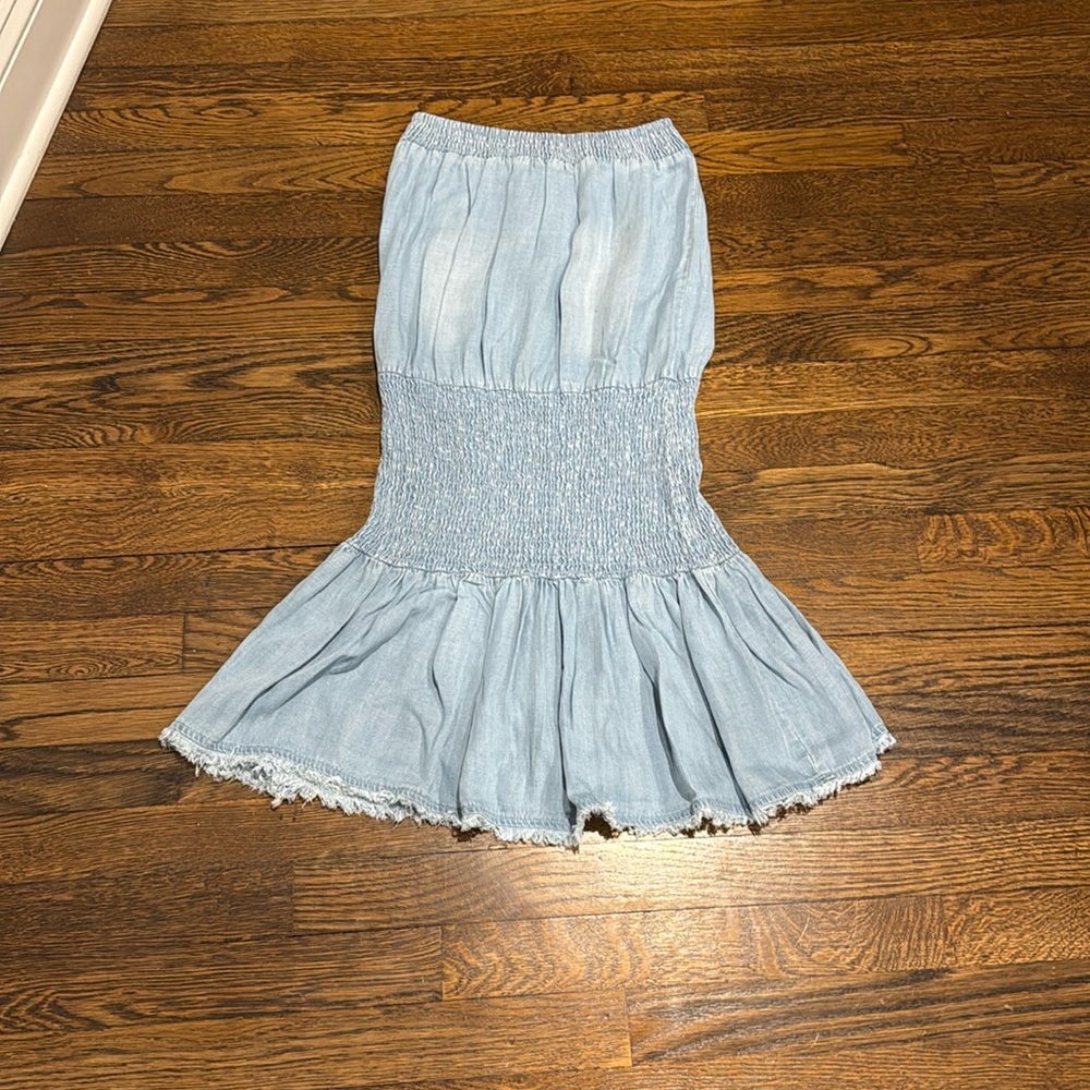 Muche & Muchette Denim Blouson Dress
